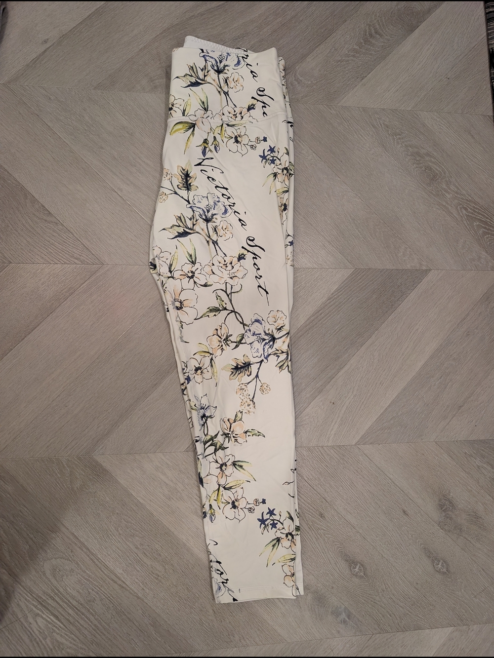 Floral Print VICTORIA Secret Leggings